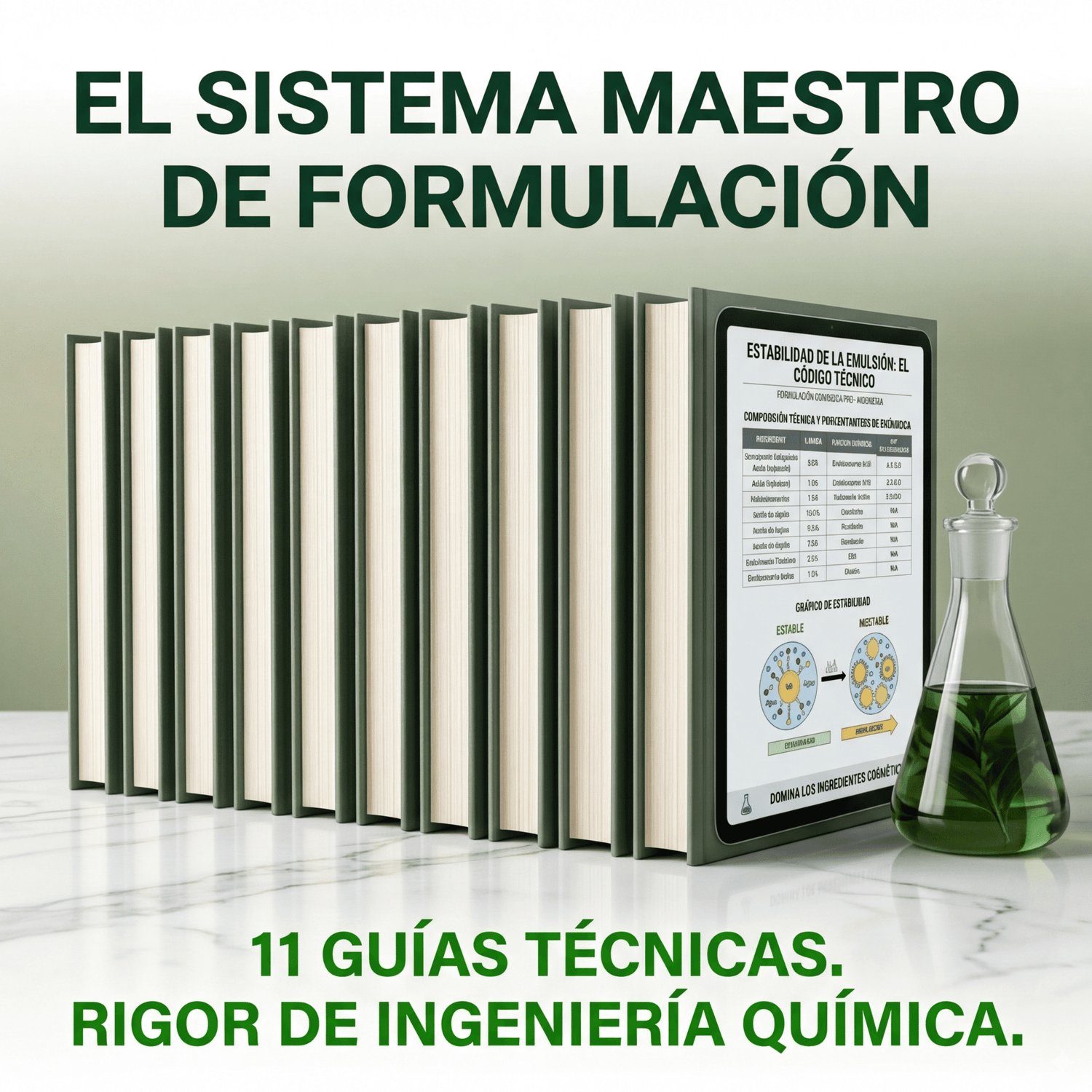 El Sistema Maestro de Formulación — 11 Guías Técnicas