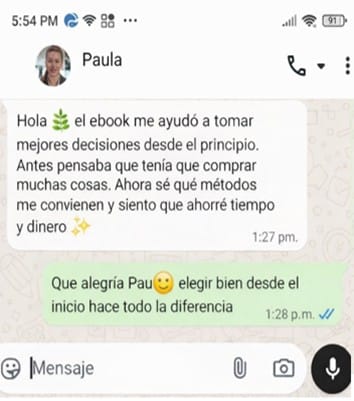 Testimonio Paula