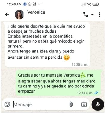 Testimonio Verónica